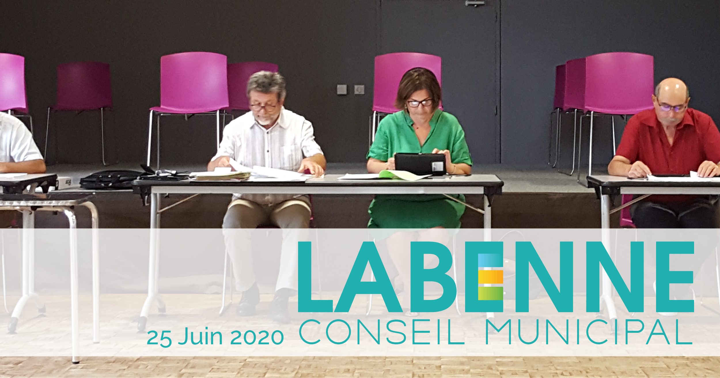 Zoom Finances / Conseil Municipal de LABENNE 25/06/2020