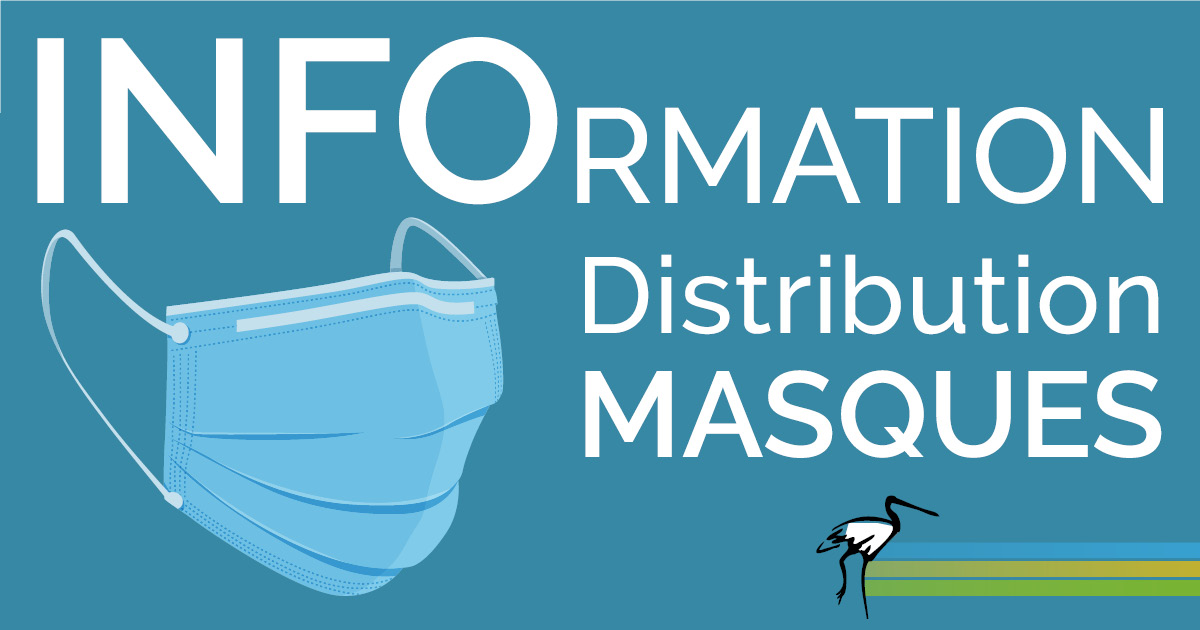 Distribution masques barrières / INFO