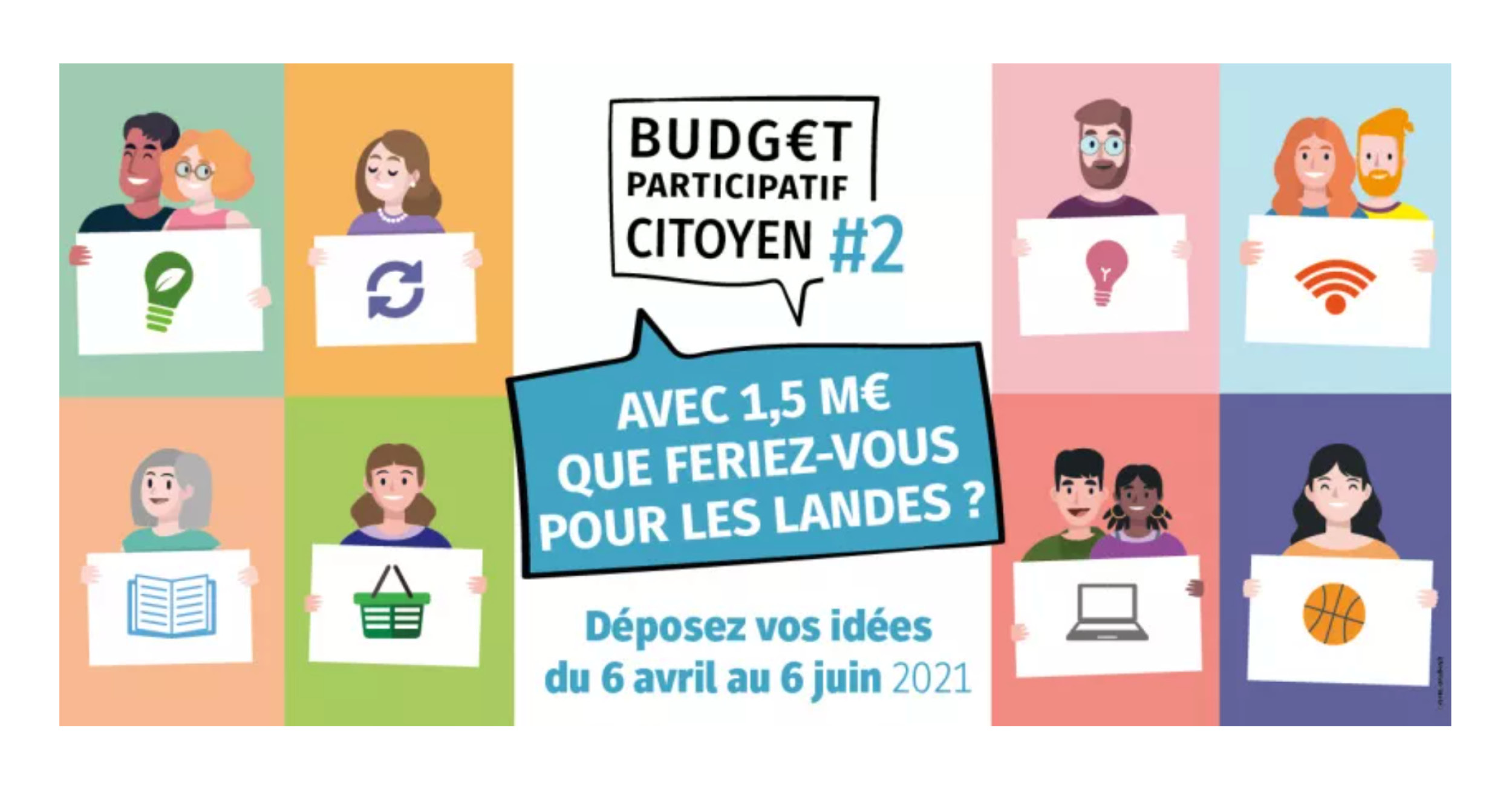 BUDGET PARTICIPATIF CITOYEN DES LANDES#2