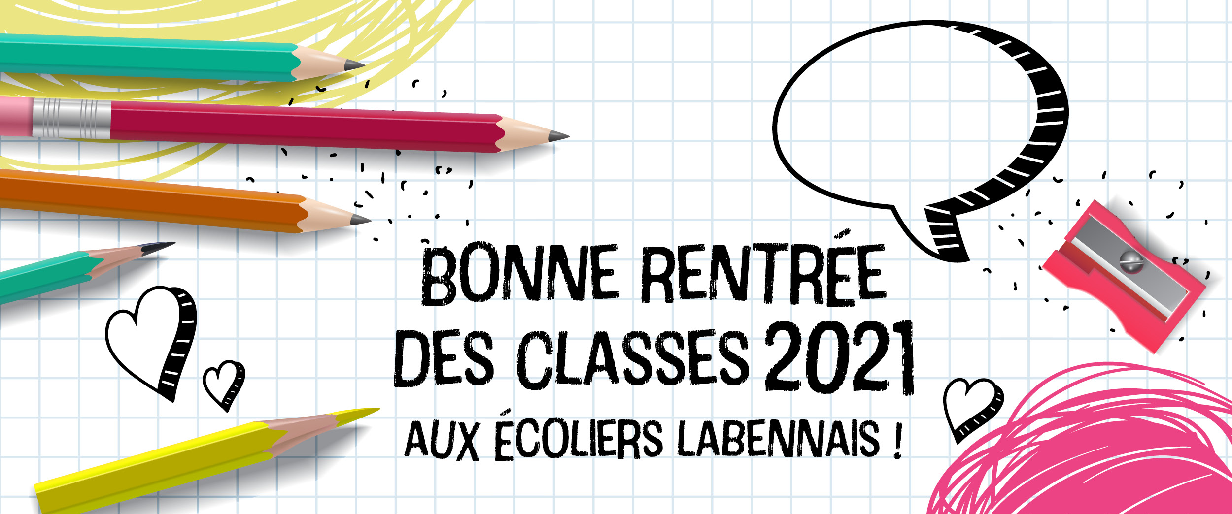 RENTRÉE SCOLAIRE 2021 / 2022 LABENNE