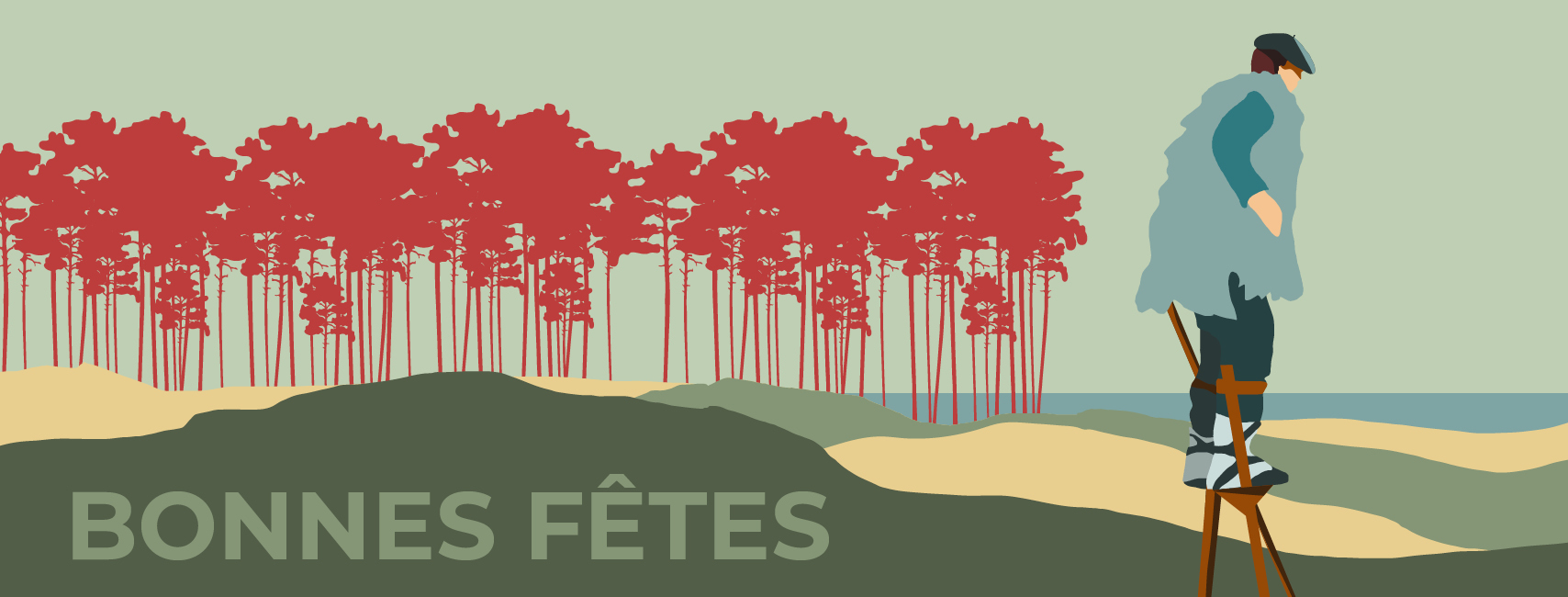 bonnes fêtes de fin d'année 2025/2026 LABENNE