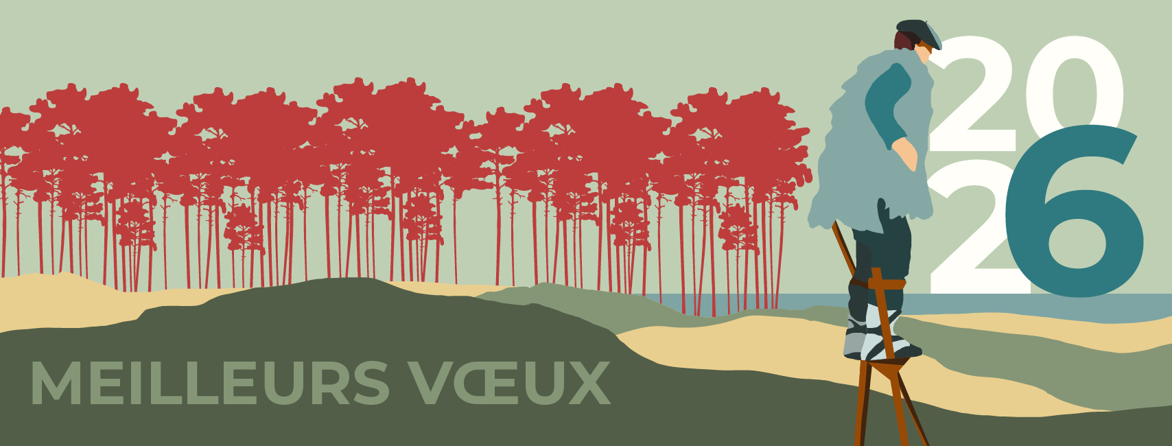 meilleurs vœux 2026 LABENNE