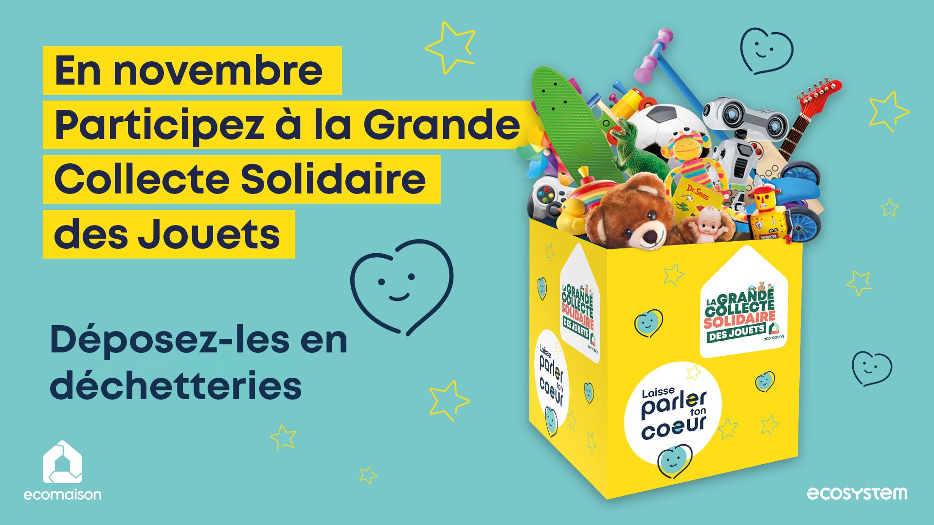 collecte solidaire SITCOM40