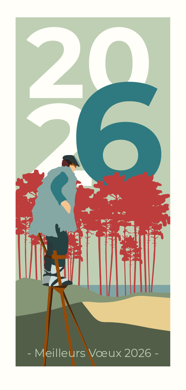 CARTE INVITATION VOEUX 2026