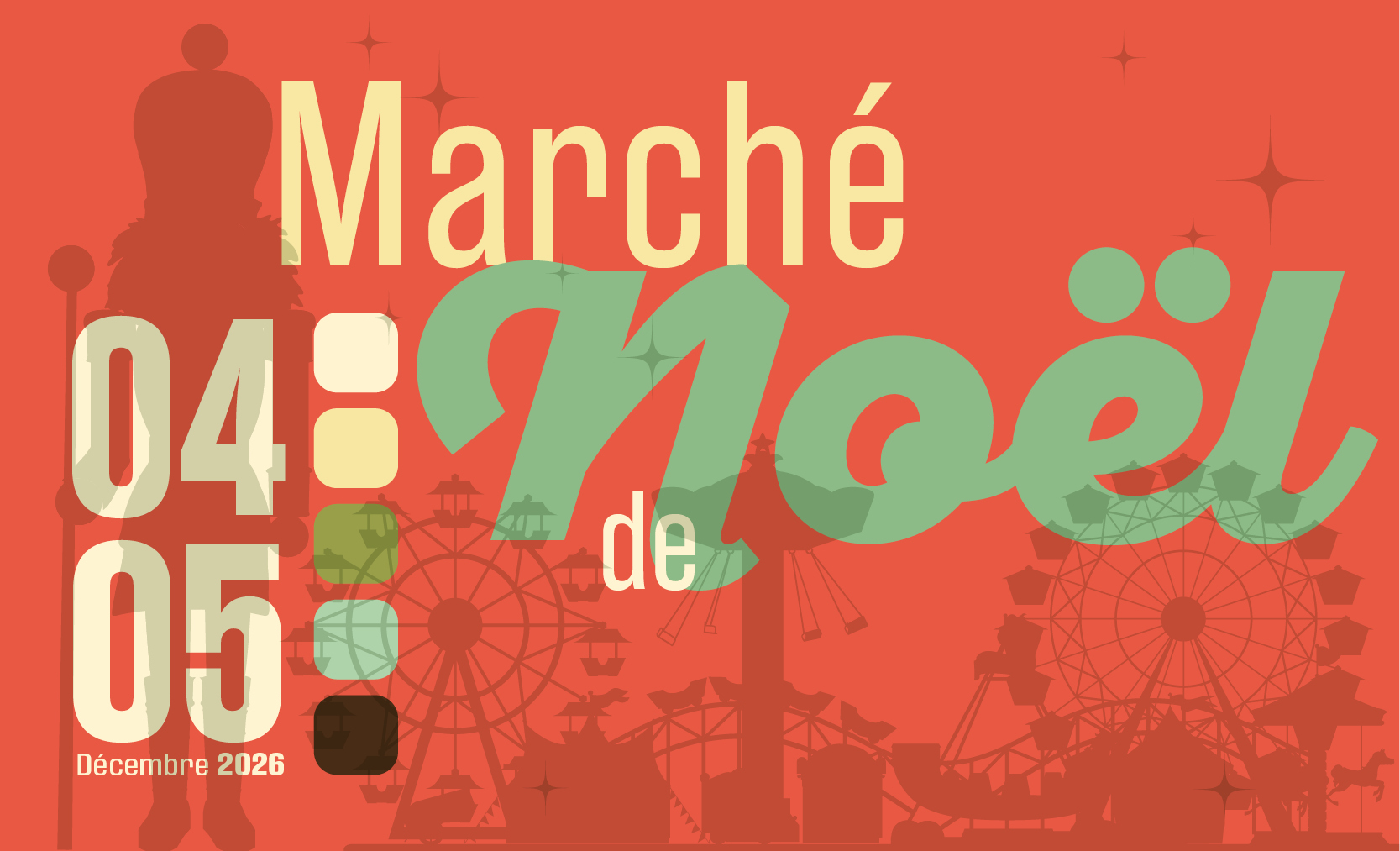 CANDIDATURE MARCHÉ DE NOËL - 4 ET 5 DÉCEMBRE