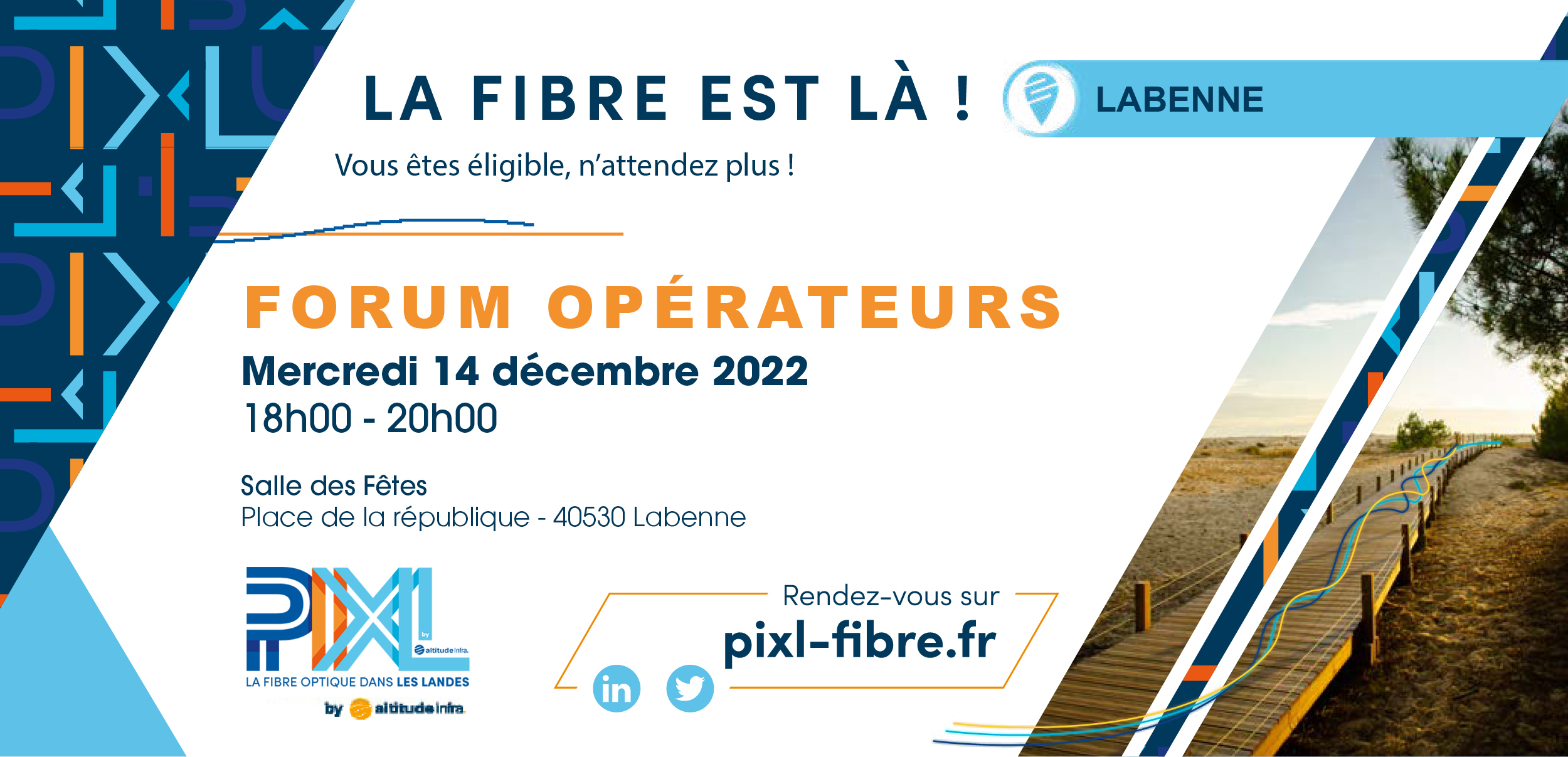 Fibre forum operateurs