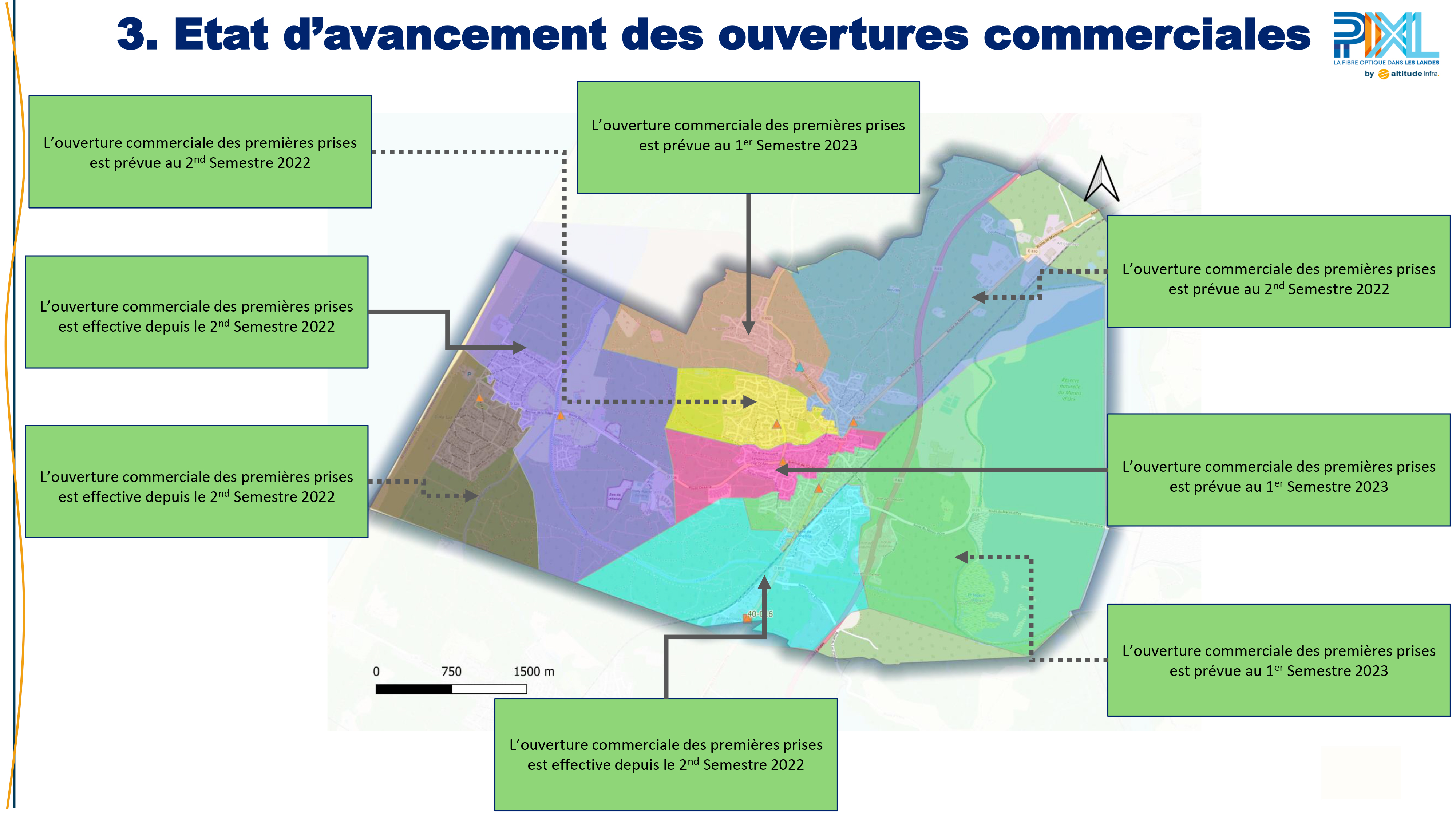 carte deploiement Labenne