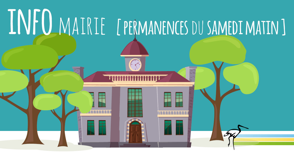 Info mairie de Labenne / permanence du samedi matin