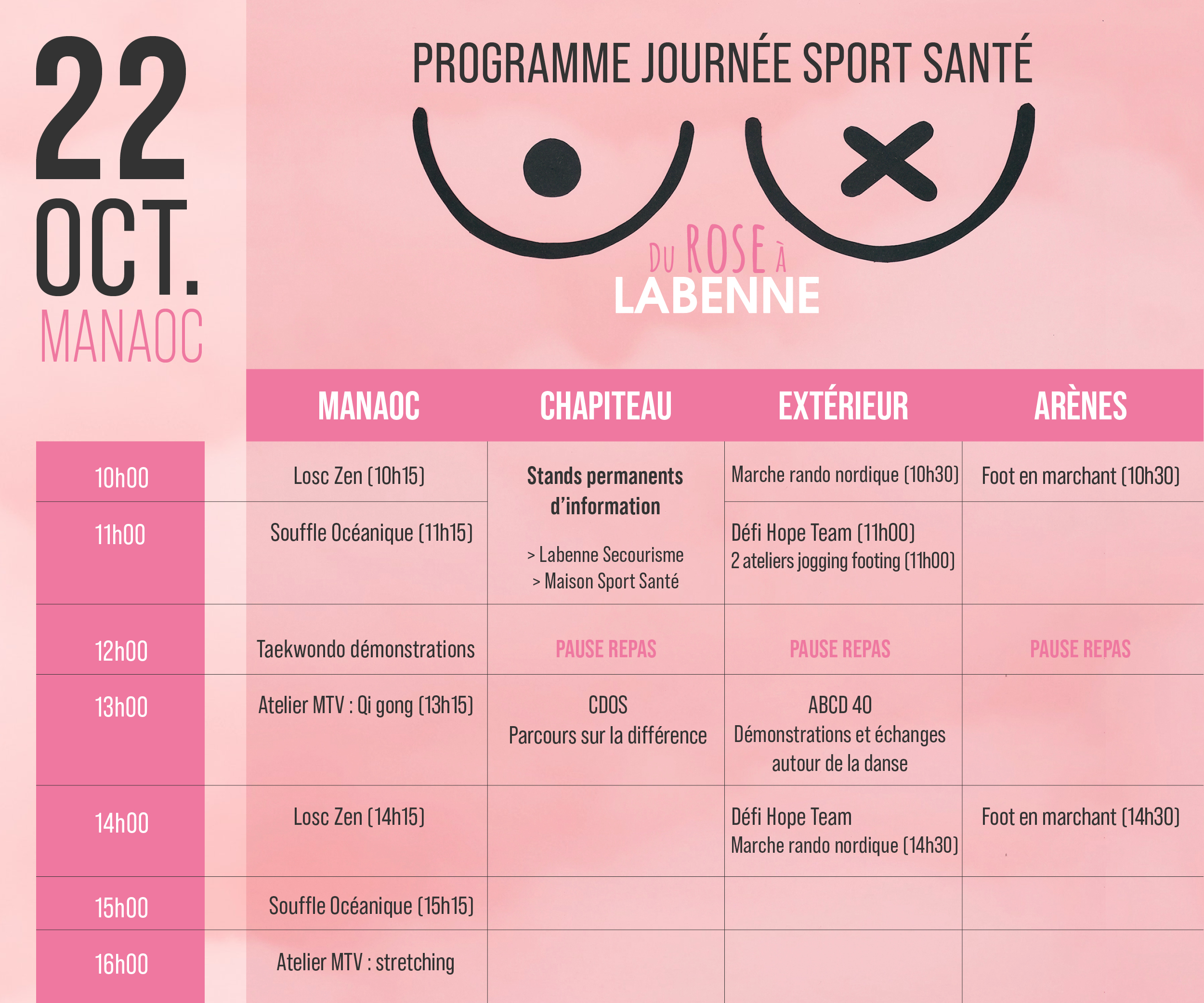 PROGRAMME JOURNEE SPORT SANTE