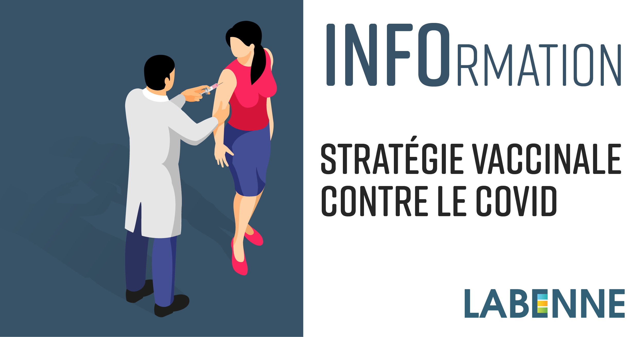 STRATÉGIE VACCINALE CONTRE LE COVID / LABENNE