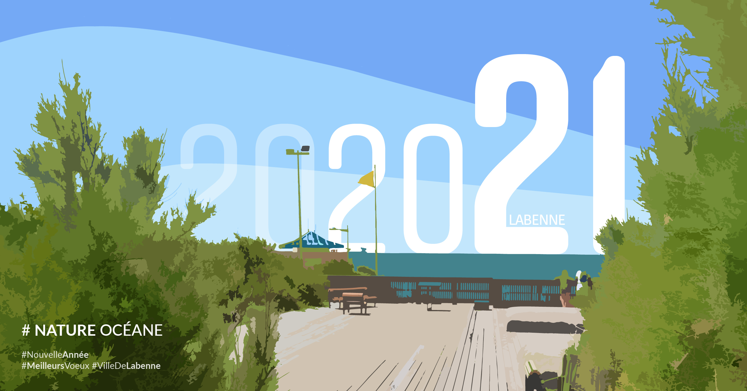 voeux 2021 / mairie de Labenne voeux 2021 / mairie de Labenne