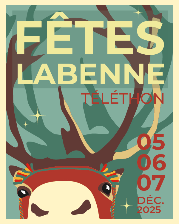 FETES DE LABENNE 2025 ecr LED