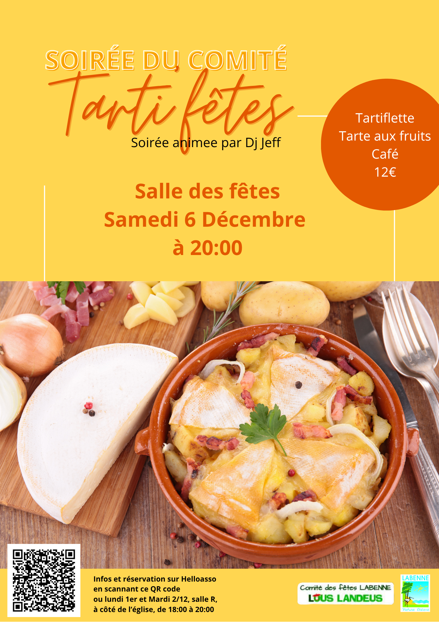 TARTIFETE FLYER