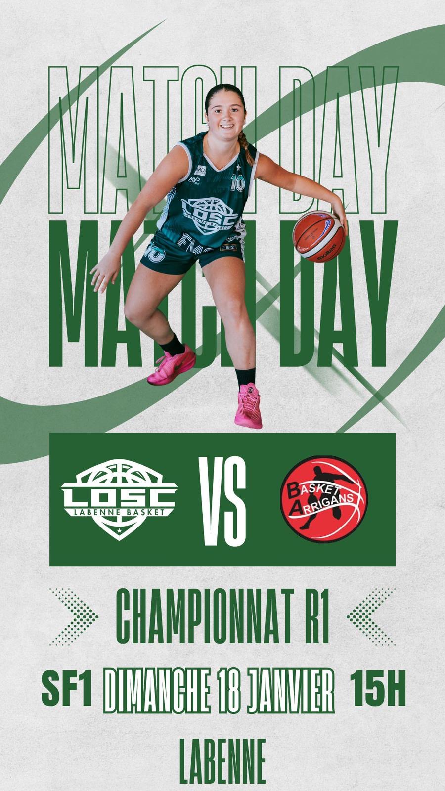 championnat filles 18 01