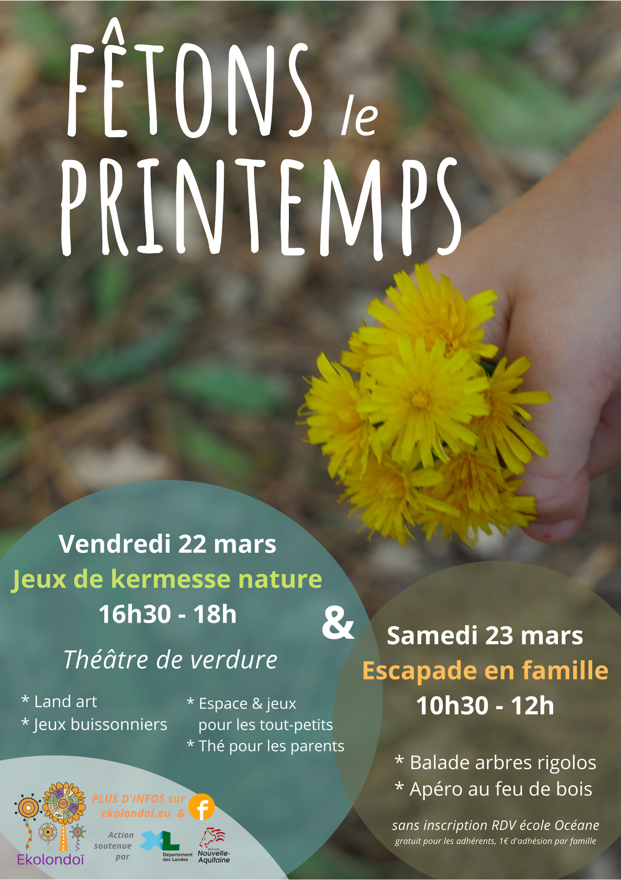 fêtons le printemps 22 03 2019