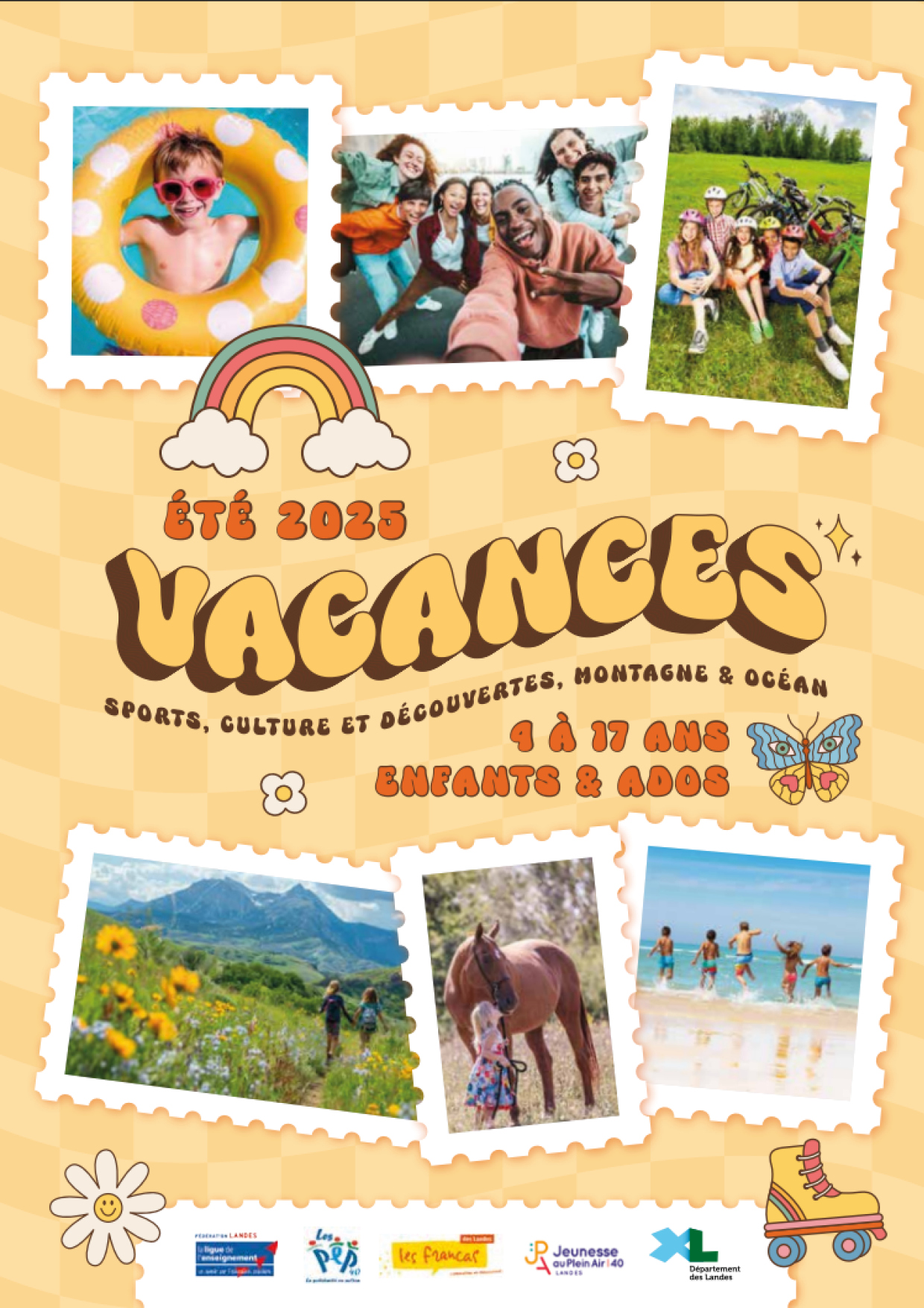 Couv catalogue sejours ete 2025