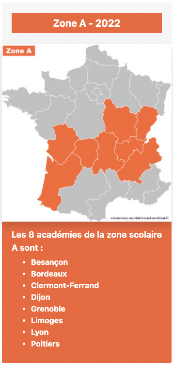 ZONE A