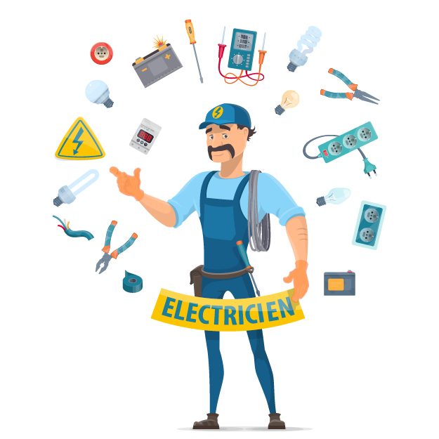 Offre d'emploi électricien Mairie de LABENNE