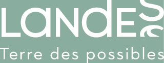 logo whiteLANDES