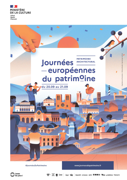 Affiche_de_la_25e_edition_des_Journees_europeennes_du_patrimoine_realisee_par_Clement_Barbe