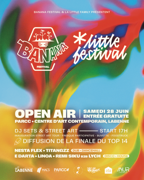 Affiche_Open_Air_Banan_x_LF25