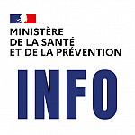 Infos du Ministère de la santé et de la prévention